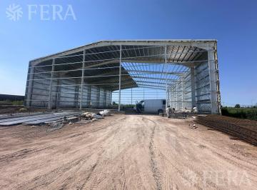 Bodega-Galpón · 1140m² · Alquiler de Nave Industrial en Intepark Hudson