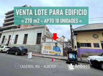 Terreno , Córdoba · Terreno Para Edificio - 18 Unidades / Demolición Hecha