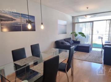 Departamento · 80m² · 3 Ambientes · Departamento Alquiler Temporario Mensual Amoblado Belgrano 3 Amb con Vista Panoramica
