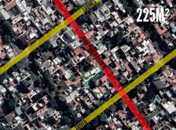 Terreno · 100m² · 4 Ambientes · Terreno en Venta - 225 m² - Villa Pueyrredón