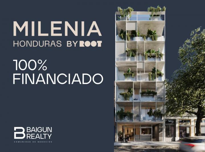 Desarrollo vertical · Milenia Honduras By Root