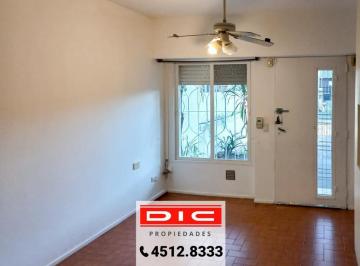 PH · 40m² · 2 Ambientes · 1 Cochera · PH 1 Dorm. Alquiler - Carapachay