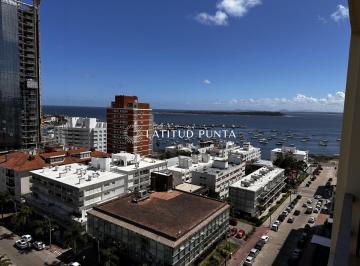 Foto1 · Piso Alto en Península, 1 Dormitorio y Medio