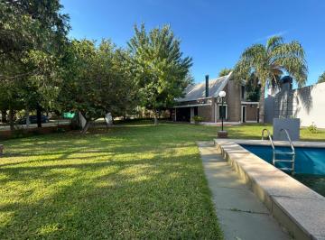Quinta vacacional · 106m² · 4 Ambientes · Venta Casa Quinta Santa Fe - en Altos del Sauce, Sauce Viejo