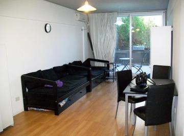 Departamento de 1 ambiente, Villa Ortuzar · Monoambiente con Patio Privado, Cochera Cubierta y Amenities de Lujo