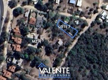 Terreno , Valle Hermoso · 617 m² a Dos Cuadras de Ruta 38 - Valle Hermoso