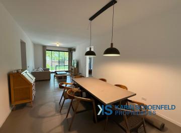 Departamento de 3 ambientes, Escobar · Con Jardín, Living 9x4 - 2 Dorm.