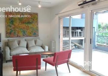 Departamento · 60m² · 3 Ambientes · 1 Cochera · Venta Excelente Depto 3 Ambientes con Renta en Las Mercedes. Apto Credito