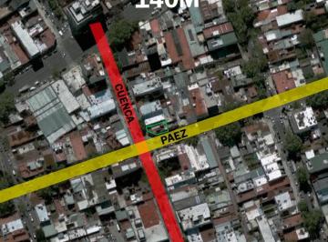 Terreno · 122m² · 4 Ambientes · Terreno en Venta - 140 m² - Flores