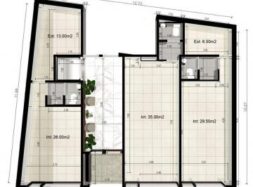 Local comercial · 26m² · Venta Local en Almagro con Patio a Estrenar