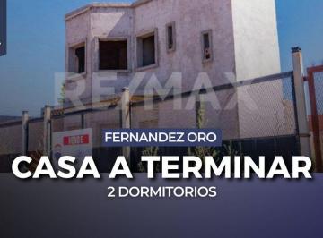 Casa · 85m² · 3 Ambientes · Venta! Casa de 85 m² a Terminar | Fdez Oro