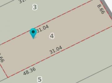 Terreno · 80m² · Venta Lote con Casa a Reciclar Quilmes