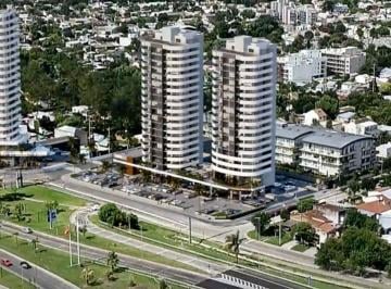 Departamento · 46m² · 2 Ambientes · 1 Cochera · Brickell Tigre - Categoria Piso Alto y Vista