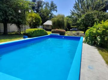Quinta vacacional · 70m² · 1 Dormitorio · 1 Cochera · Quinta en Venta 2 Ambientes Merlo Pileta Permuta