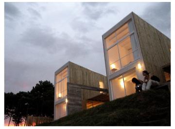 PH · 208m² · 3 Ambientes · Complejo de 3 Casas en Venta Punta del Diablo