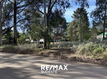 Terreno · 861m² · Venta Lote en Esquina Monte Hermoso