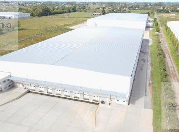 Bodega-Galpón · 15000m² · Importante Nave Logística en Alquiler Zarate