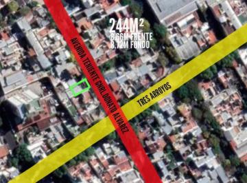 Terreno · 244m² · Terreno en Venta - 244 m² - Caballito