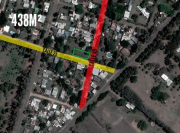 Terreno · 438m² · Terreno en Venta - 438 m² - Villa Elisa, La Plata