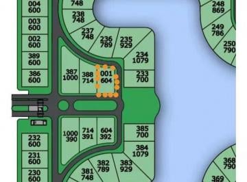 Terreno · 714m² · Terreno en Venta - 714 m² - Elcano, Pueblos del Plata, Hudson