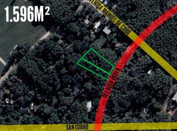 Terreno · 1596m² · Terreno en Venta - 1.596 m² - Mar de Cobo