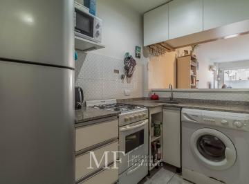 Cocina · Venta de Monoambiente con Amenities en Parque Cha