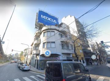 Edificio · 260m² · 12 Ambientes · Cochabamba 1900 y Combate de Los Pozos - 7 Unidades - Esquina - Cartel de Publicidad