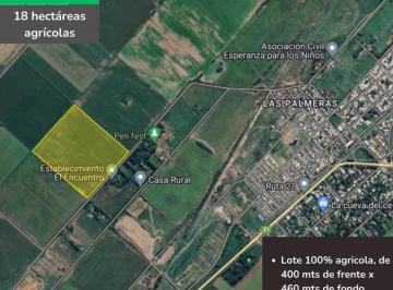 Campo · 179998m² · Campo Agricola de 18 Ha en Pavon (Santa Fe)