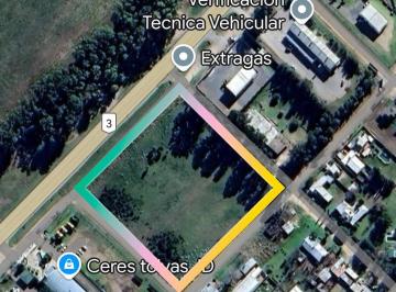 Terreno , Tres Arroyos · Vendemos Manzana Sobre Ruta Nacional 3 - Tres Arroyos