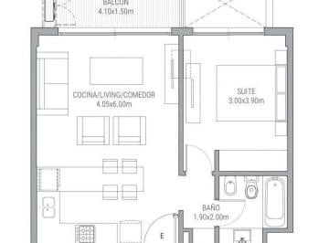 RUS-RUS-10209_2 · Departamento en Venta 2 Ambientes Haedo 2°e