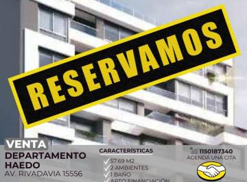 RUS-RUS-10218_2 · Departamento en Venta 2 Ambientes Haedo 4°b
