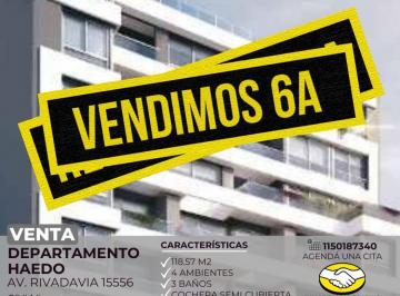 RUS-RUS-10223_2 · Venta Departamento 4 Ambientes Haedo Moron 6°a