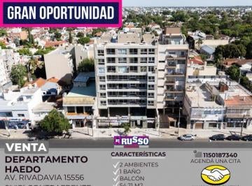 RUS-RUS-10225_2 · Venta Departamento 2 Ambientes Haedo Moron 6°c