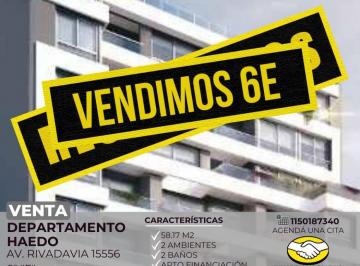 RUS-RUS-10226_2 · Venta Departamento 2 Ambientes Haedo Moron 6°e