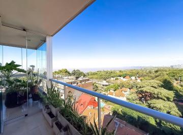 Departamento · 108m² · 3 Ambientes · 2 Cocheras · Excelente Departamento en Venta, 3 Ambientes, Balcón con Vista Al Río - La Lucila