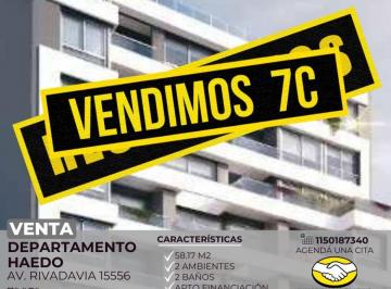 RUS-RUS-10229_2 · Venta Departamento 2 Ambientes Haedo Moron 7°c