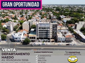 RUS-RUS-10229_2 · Venta Departamento 2 Ambientes Haedo Moron