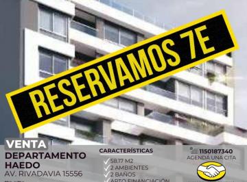 RUS-RUS-10232_2 · Venta Departamento 2 Ambientes Haedo Moron 7°e