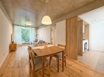 Departamento · 61m² · 2 Ambientes · Departamento de un Dormitorio en El Centro de Rosario