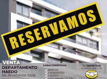 RUS-RUS-10235_2 · Venta Departamento 2 Ambientes Haedo Moron 8°c