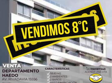 RUS-RUS-10235_2 · Venta Departamento 2 Ambientes Haedo Moron 8°c