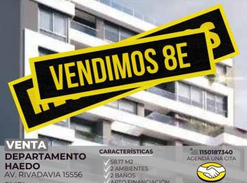 RUS-RUS-10237_2 · Venta Departamento 2 Ambientes Haedo Moron 8°e
