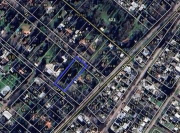 Terreno · 1080m² · 1 Ambiente · 1 Cochera · Terreno - Venta - Villa Elisa