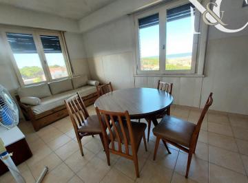Departamento · 55m² · 2 Ambientes · 1 Cochera · Departamento 2 Ambientes en Venta Frente Al Mar/ Valeria del Mar
