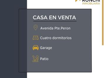 Casa de 9 ambientes, Río Cuarto · Vendo Casa