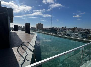 Departamento · 55m² · 2 Ambientes · Alquiler 2 Amb a Estrenar - Full Amenities y Seg 24 Hs