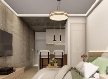 Departamento · 24m² · 1 Ambiente · Departamento a Estrenar en Palermo con Amenities