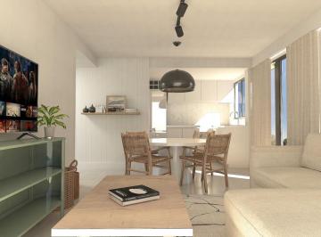 Departamento · 44m² · 2 Ambientes · Emprendimiento Ethos Ituzaingo