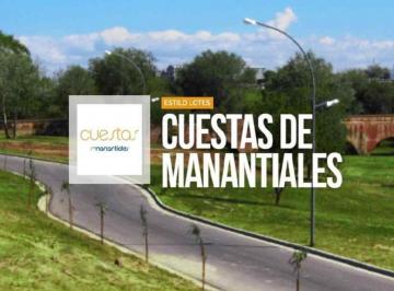 Foto · Lote en Venta Cuestas de Manantiales - Residencial