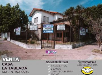 RUS-RUS-10146_2 · Venta Casa 4 Ambientes Tablada